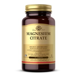 Solgar Magnesium Citrate - 60 Tablets