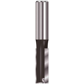 ENT Straight Cutter TC Shank (C) 12 mm, Diameter (A) 4 mm, B 12 mm, D 40 mm, GL 58 mm, with TC Centre Tip