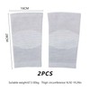 2 Pairs of Knee Bandages, Knee Bandages, Knee Braces for