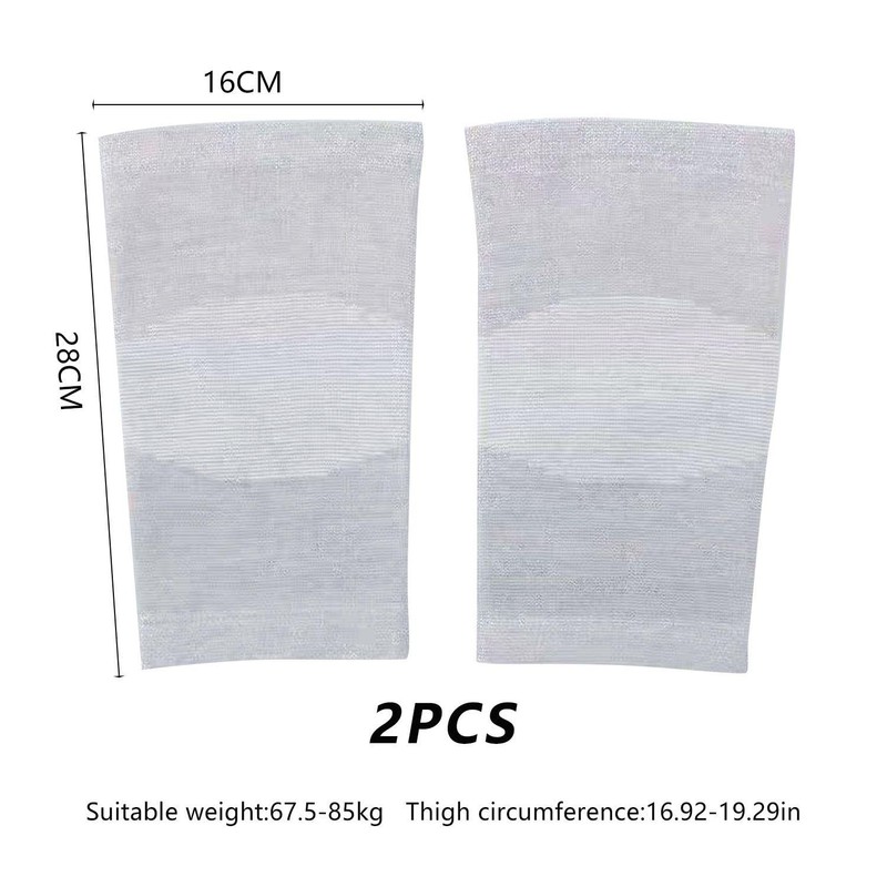 2 Pairs of Knee Bandages, Knee Bandages, Knee Braces for