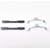 2 Sets Sunroof Shade Guide Rail Clips Slider Brackets for