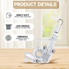 Blind Tilt Mechanism for 2" Horizontal Window Low Rail Wand