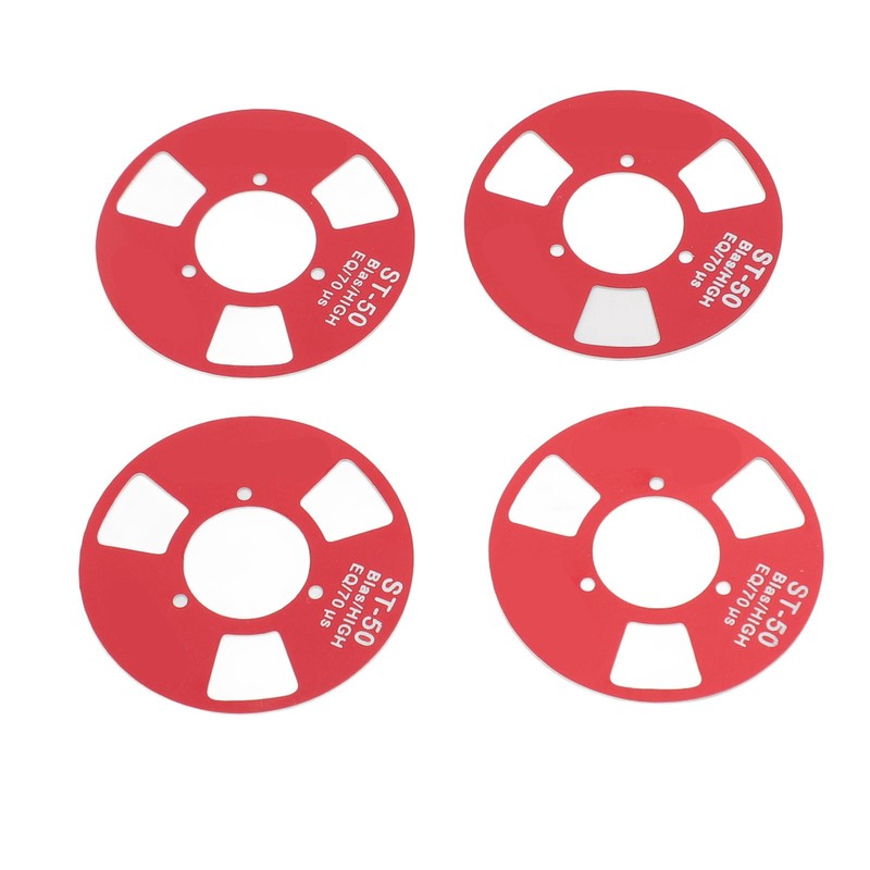 DIY Reel to Reel Cassette Retro Blank Metal Reel Cassette