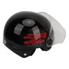 Motorcycle Helmet Stylish Adjustable Lightweight Rain Proof Rugged Electric Vehicle