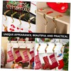 Mikinona Mantel Stocking Hooks Christmas Stocking Fireplace Hooks 3pcs Set