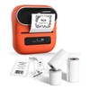 Phomemo M220 Bluetooth Label Printer, Portable Thermal Labelling Device, Upgrade