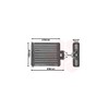 VAN WEZEL 58006196, Heat Exchanger, Interior Heating