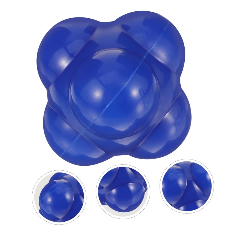 Totority Large Hexagonal Reaction Ball for Agility Training Durable Fitness