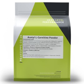 Acetyl L Carnitine Powder 1kg | Pure ALCAR
