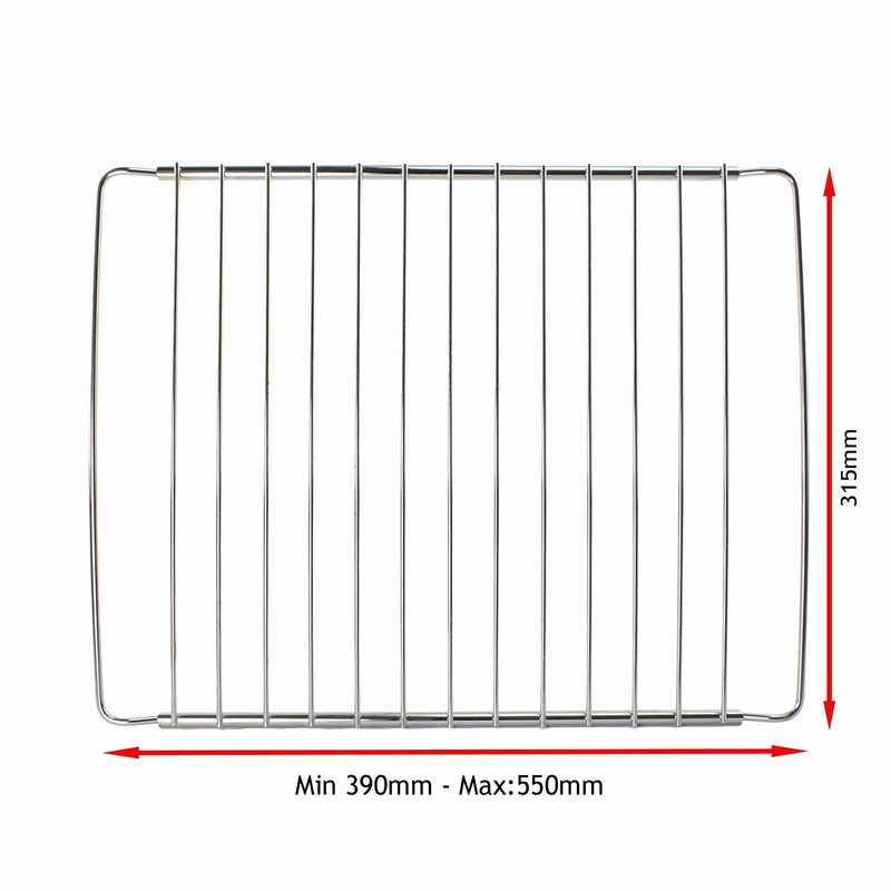 SPARES2GO Adjustable Extendable Oven Cooker Shelf for Thetford Caravan/Motorhome (310