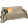 Beautissu Romantica Blanket 210 cm x 280 cm in Suede-Look