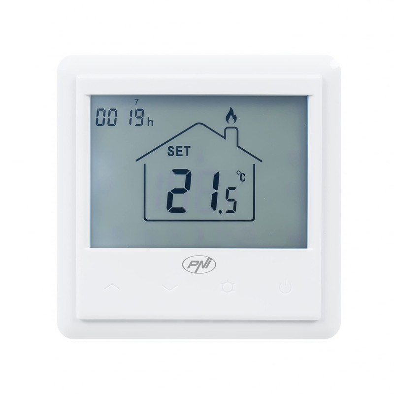 Built-in Intelligent Thermostat PNI CT25PE WiFi Internet Control Electric Underfloor