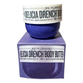 Crema Corporal Delicia Drench Sol Janeiro Hidratación 240ml Vainilla