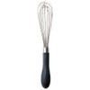 OXO Oxo Whisk, Small, Stainless Steel, Anti-Fatigue Grip, Baking, Dressing,
