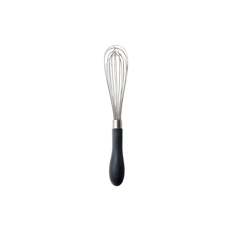 OXO Oxo Whisk, Small, Stainless Steel, Anti-Fatigue Grip, Baking, Dressing,