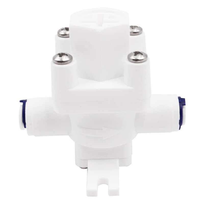 WANGCL 1/4" Water Pressure Regulator Water Pressure Reducing Valve for