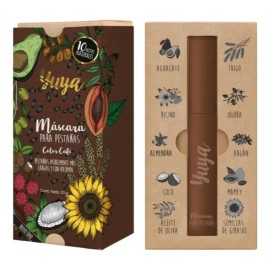 Rimel Máscara Para Pestañas 10 Aceites Yuya Color Café