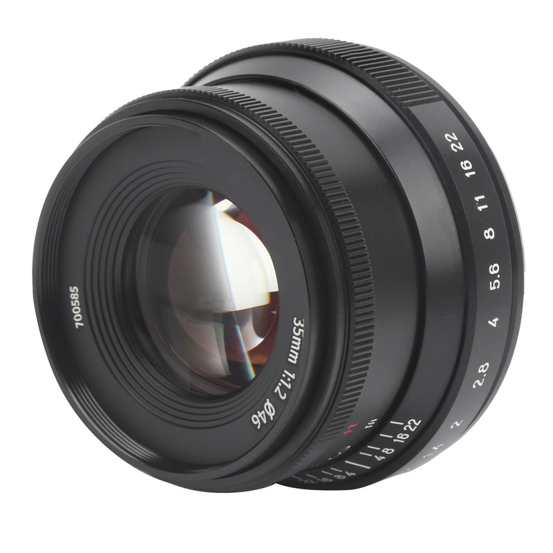 7Artisans 35mm F1.2 II Large Aperture Lens for Sony A6600/A6400/A6000