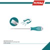 TOTAL - Screwdriver with Flat tip | SL4 x 100