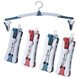 Thalia Smile Folding Hanger, Travel Supplies, Convenient Goods, Laundry Hanger, Laundry Hanger, Travel, Convenient Goods, Travel Hanger, Travel, Laundry Goods, Portable Hanger, Convenient,