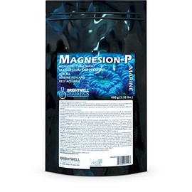 Brightwell Aquatics Magnesion-P - Magnesium Powder Supplement for Marine & Reef Aquariums 800g