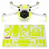 WRAPGRADE Skin Stickers Compatible with DJI Mini 4 Pro |