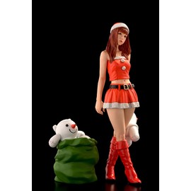 ブリック・ワークス マシーネンクリーガー サンタガール 1/20スケール レジンキャスト組立キット MUS-23