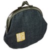 [Senitosuin] Nishijin Textile Gold Brocade Purse 3.5 Inch Round Wallet/Coin