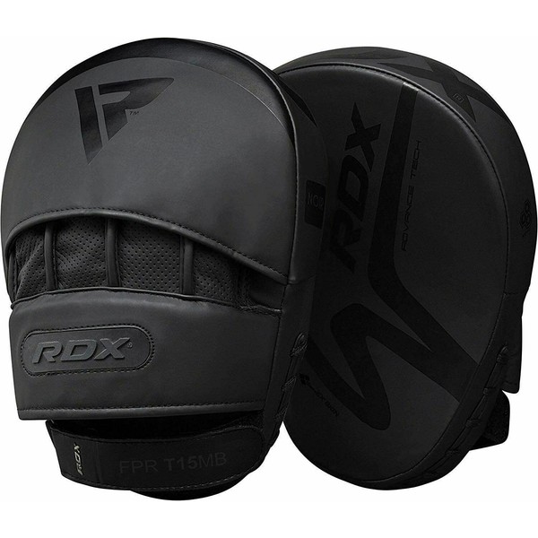 RDX Boxing Pads Focus Mitts by RDX, MMA, Kickboxing, Punching Mitts, Muay Thai Pads