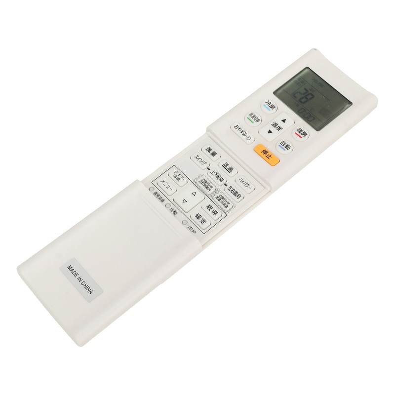 Air Conditioner Remote Control Replacement ABS Lightweight Remote Control for