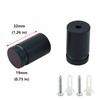 Antrader 12-Pack 3/4" x 1-1/5" Stainless Steel Glass Standoff Mounts,