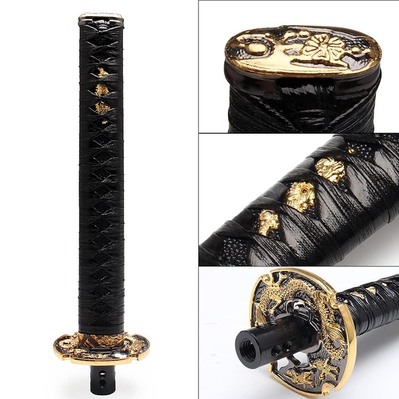 GSTP Automatic Katana Shift Knob Samurai Sword Weighted Gear Shifter