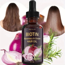 El Aceite Esencial De Cebolla Promueve Un Cabello Suave Y