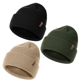 Bebila Baby Beanie Toddler Infant Winter Hats Knit Warm Caps for Boys Girls