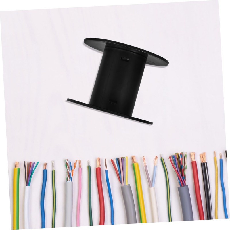ledmomo Wire Webbing Fishing Line Bobbin Rope Spool Cable Spool
