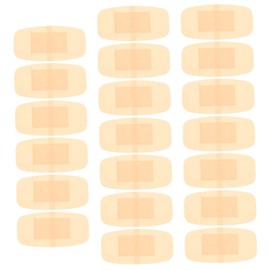 Healeved 20pcs Elastic Bandages for Wounds Breathable Hemostatic Patches Pe Material Safe Adults and Boys and Girls for Finger and Joint Protection