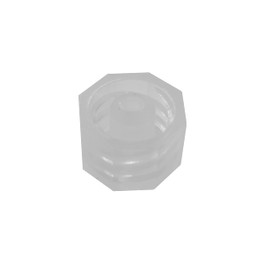 RxCrush ENFit Syringe Cap, QTY 100 100 Screw-on