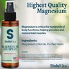 Pure Magnesium Oil Spray 4oz - Extra Strength Topical Magnesium