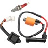 XQSMWF Ignition Coil CDI Spark Plug Compatible with Yamaha Timberwolf