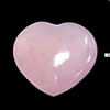 PIERRETOILES Pink Quartz Heart 4 cm