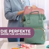 Jubi Nappy Bag with Changing Mat for on the Go