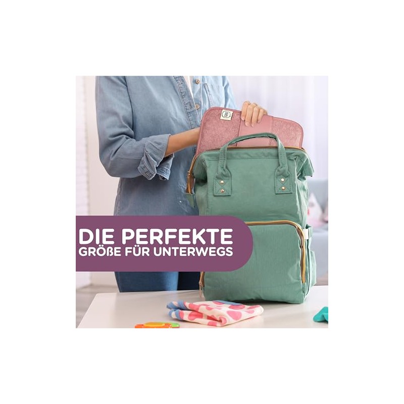 Jubi Nappy Bag with Changing Mat for on the Go