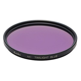 Kenko レンズフィルター MC トワイライトブルー 77mm 色彩強調用 377857