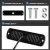 4-Pack 6 LED Amber Strobe Lights Vehicles Trucks Emergency Strobe