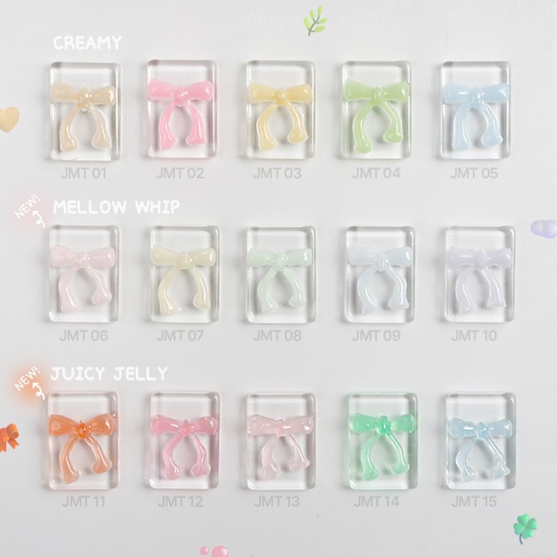Jello Jello Zigzag Gel Mini Mellow Whip Embossed Tube Gel