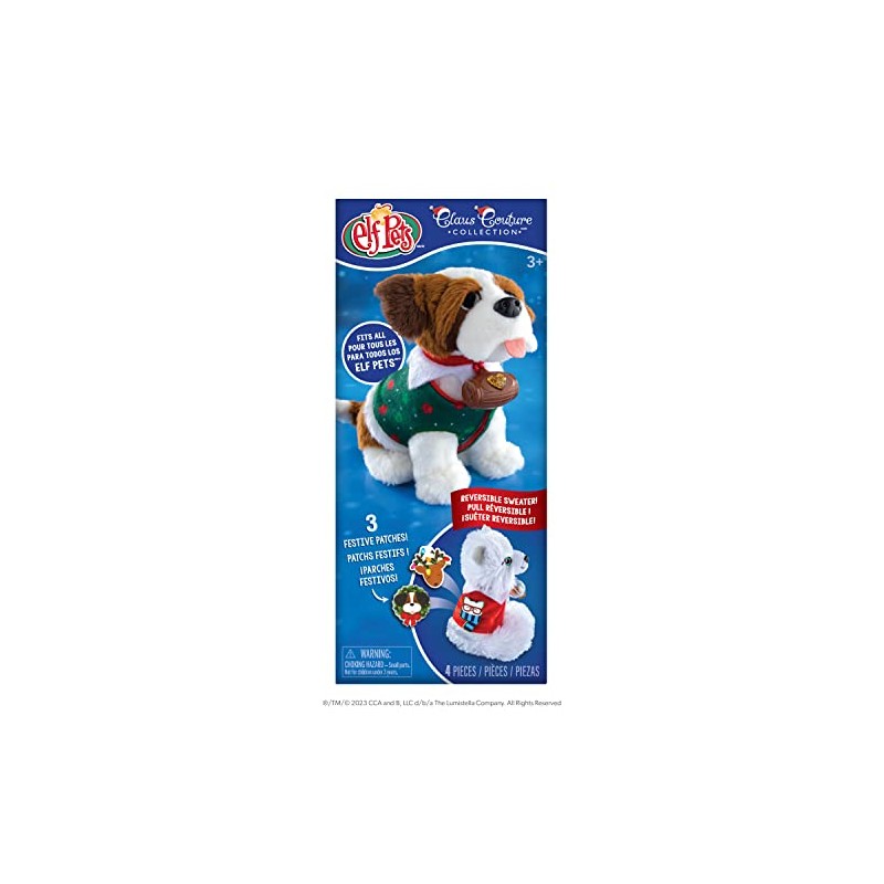 The Elf on the Shelf Elf Pets Christmas Sweater Set