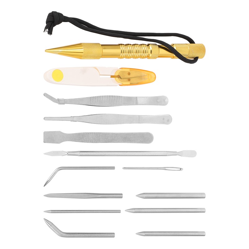 14Pcs/Set Paracord Needles Knitting Tool Paracord Stitching Needles Set Bracelets