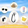 TOFBS Bogg Bag Accessories Plastic Hooks Multi-Purpose Key Holder Clip