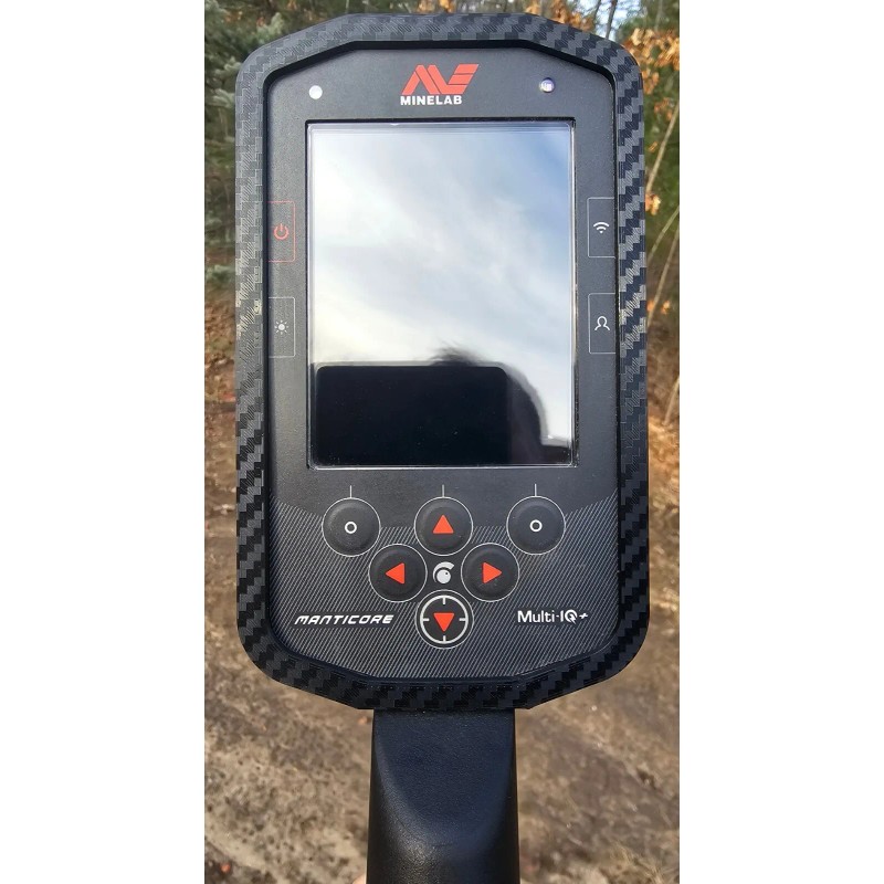 Minelab Manticore Two Tone Black/Green Flex-Rubber Protective Control Unit Cover