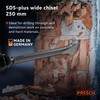 PRESCH SDS Plus Wide Chisel - Extremely Robust, Durable 40mm